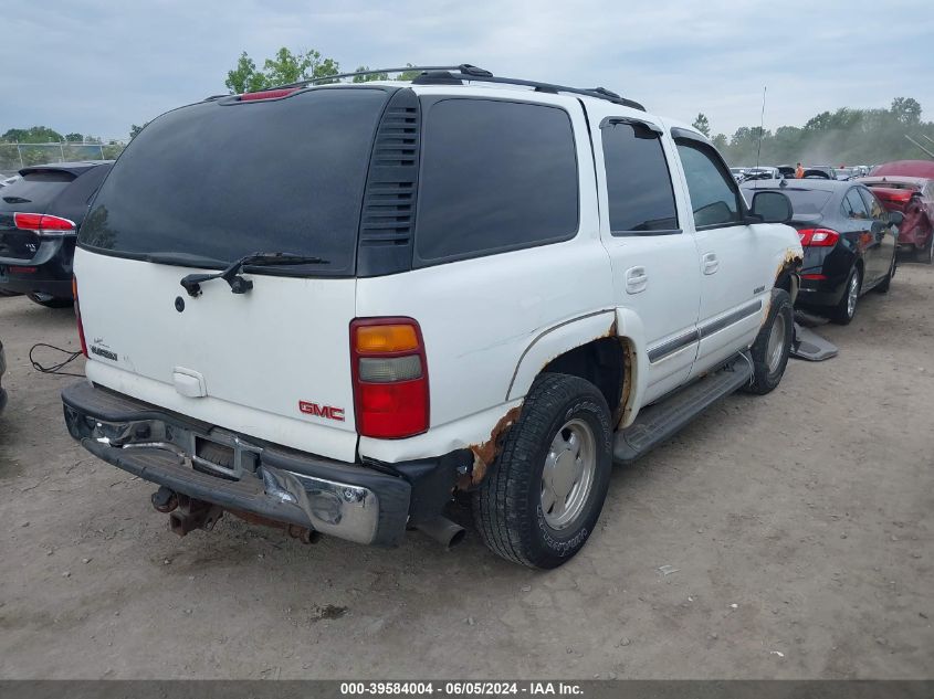 2003 GMC Yukon Slt VIN: 1GKEK13Z23J273900 Lot: 39584004