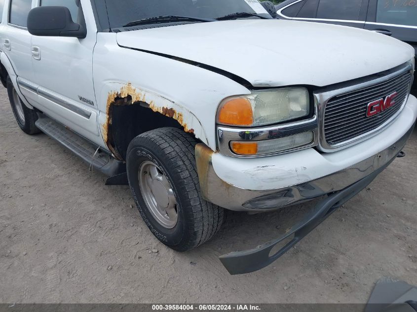 2003 GMC Yukon Slt VIN: 1GKEK13Z23J273900 Lot: 39584004