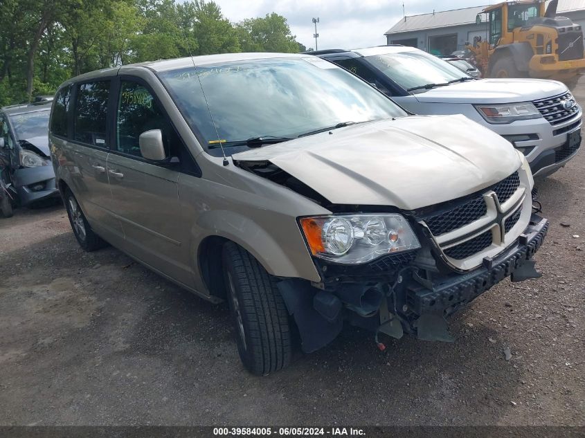 2013 Dodge Grand Caravan R/T VIN: 2C4RDGEG7DR593197 Lot: 39584005