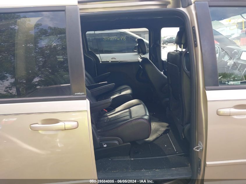 2013 Dodge Grand Caravan R/T VIN: 2C4RDGEG7DR593197 Lot: 39584005