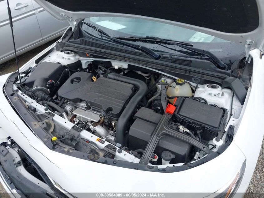 2021 Chevrolet Malibu Fwd Lt VIN: 1G1ZD5ST1MF074457 Lot: 39584009