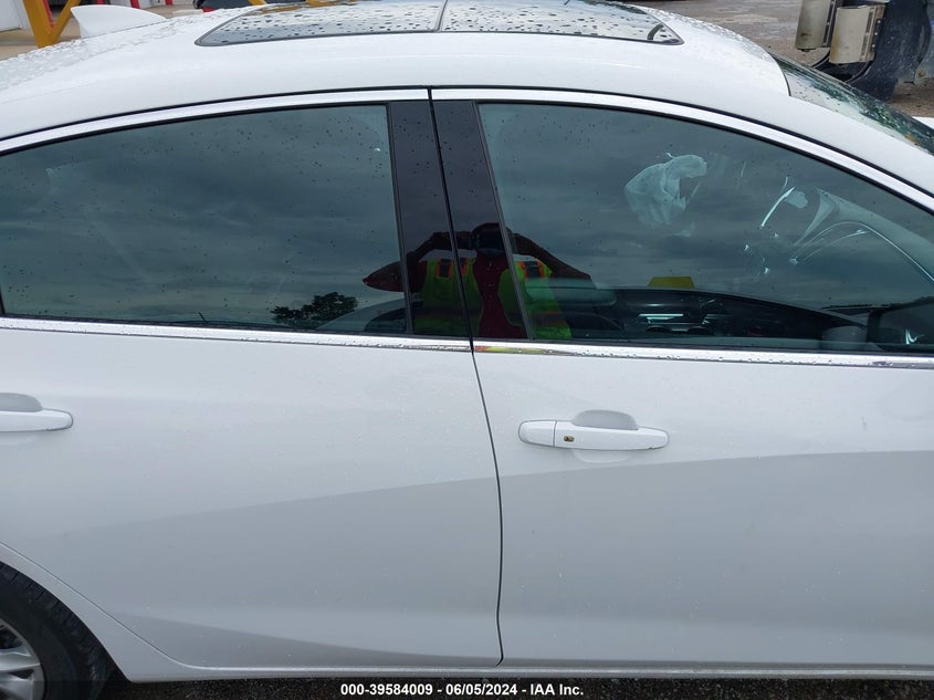 2021 Chevrolet Malibu Fwd Lt VIN: 1G1ZD5ST1MF074457 Lot: 39584009