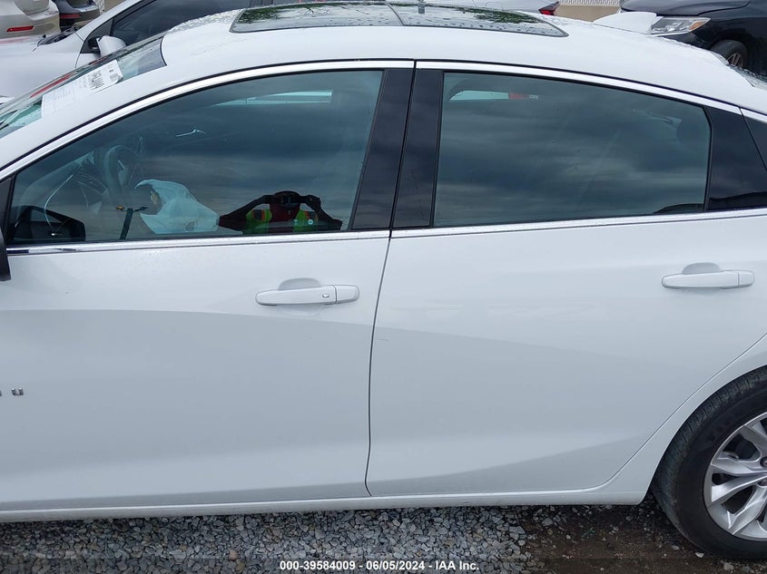 2021 Chevrolet Malibu Fwd Lt VIN: 1G1ZD5ST1MF074457 Lot: 39584009