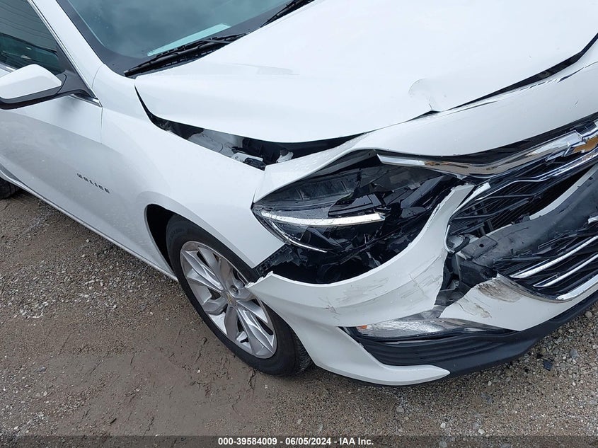 2021 Chevrolet Malibu Fwd Lt VIN: 1G1ZD5ST1MF074457 Lot: 39584009