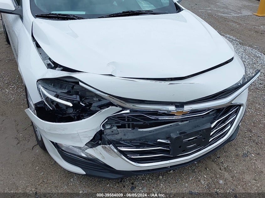 2021 Chevrolet Malibu Fwd Lt VIN: 1G1ZD5ST1MF074457 Lot: 39584009