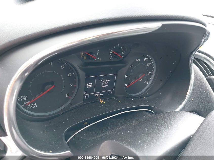 2021 Chevrolet Malibu Fwd Lt VIN: 1G1ZD5ST1MF074457 Lot: 39584009