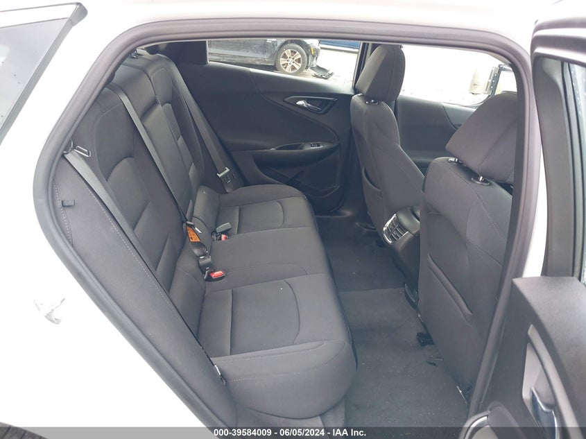 2021 Chevrolet Malibu Fwd Lt VIN: 1G1ZD5ST1MF074457 Lot: 39584009