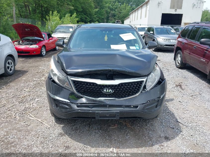 2014 Kia Sportage Lx VIN: KNDPB3AC6E7643115 Lot: 39584016