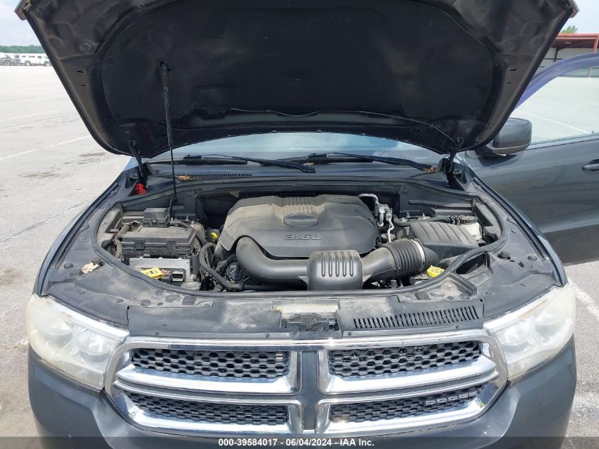 2011 Dodge Durango Express VIN: 1D4RE2GG5BC624176 Lot: 39584017