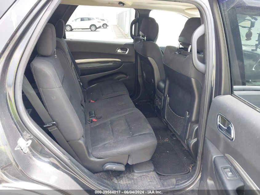 2011 Dodge Durango Express VIN: 1D4RE2GG5BC624176 Lot: 39584017