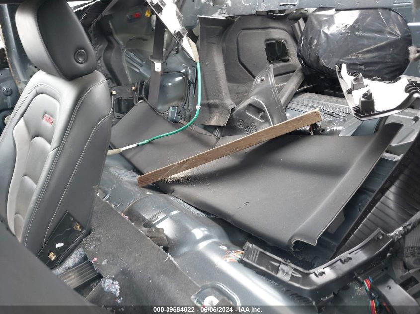 2019 Chevrolet Camaro 2Ss VIN: 1G1FH1R71K0159128 Lot: 39584022