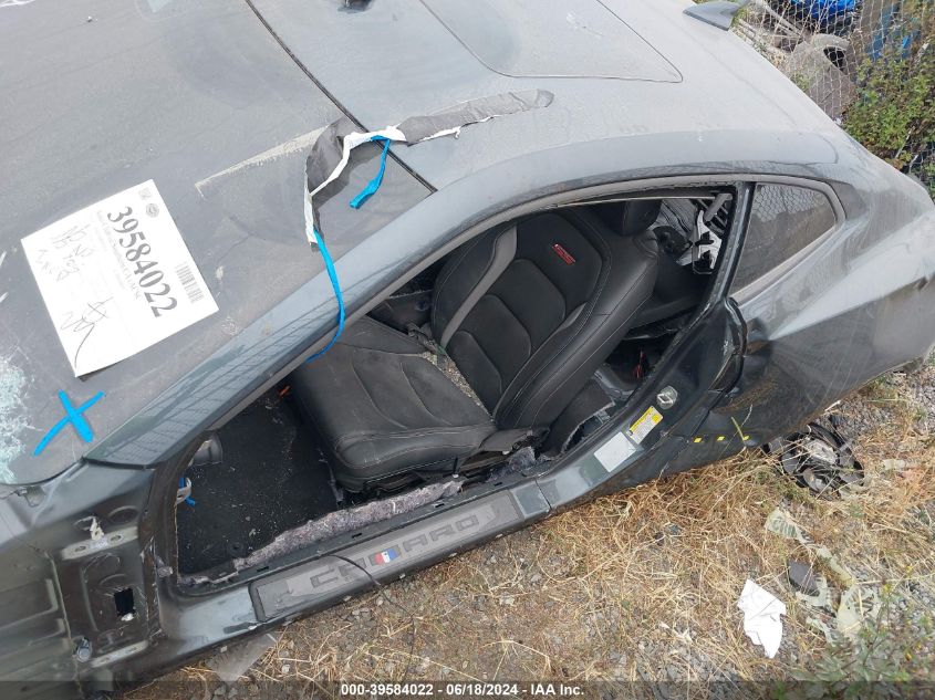 2019 Chevrolet Camaro 2Ss VIN: 1G1FH1R71K0159128 Lot: 39584022