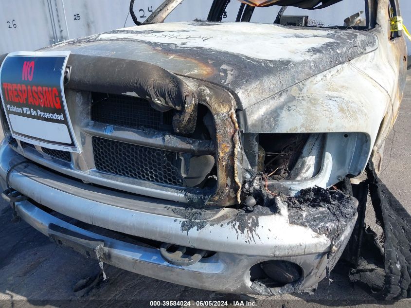 2003 Dodge Ram 3500 Slt/Laramie/St VIN: 3D7LU38C23G741709 Lot: 39584024