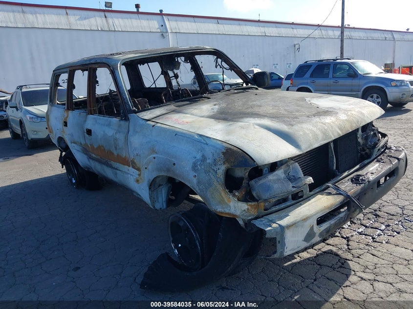 1997 Toyota Land Cruiser VIN: JT3HJ85J2V0174051 Lot: 39584035