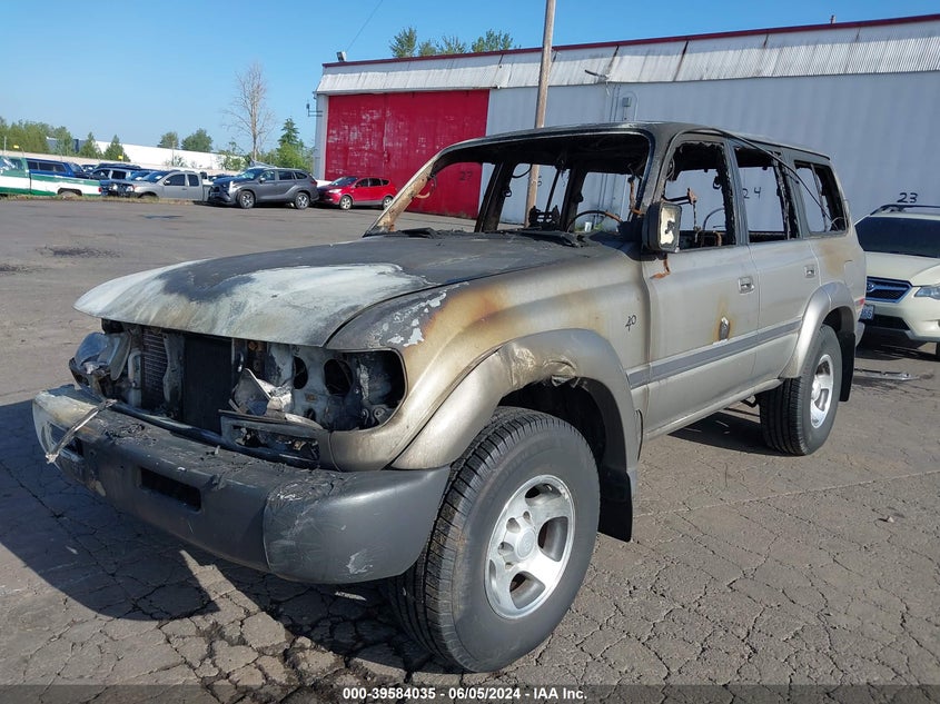 1997 Toyota Land Cruiser VIN: JT3HJ85J2V0174051 Lot: 39584035