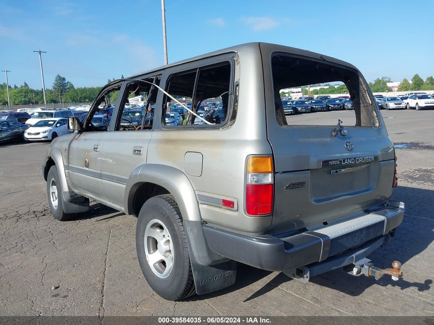1997 Toyota Land Cruiser VIN: JT3HJ85J2V0174051 Lot: 39584035