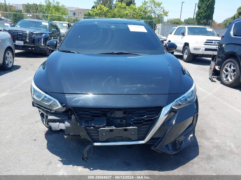 2020 Nissan Sentra Sv Xtronic Cvt VIN: 3N1AB8CV0LY217422 Lot: 39584037