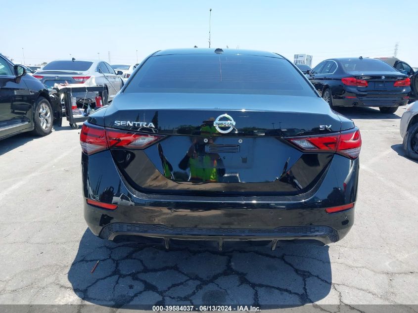 2020 Nissan Sentra Sv Xtronic Cvt VIN: 3N1AB8CV0LY217422 Lot: 39584037