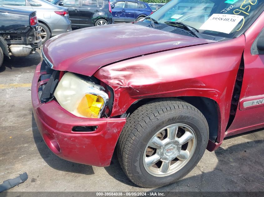 2003 GMC Envoy Xl Slt VIN: 1GKES16S332142841 Lot: 39584038