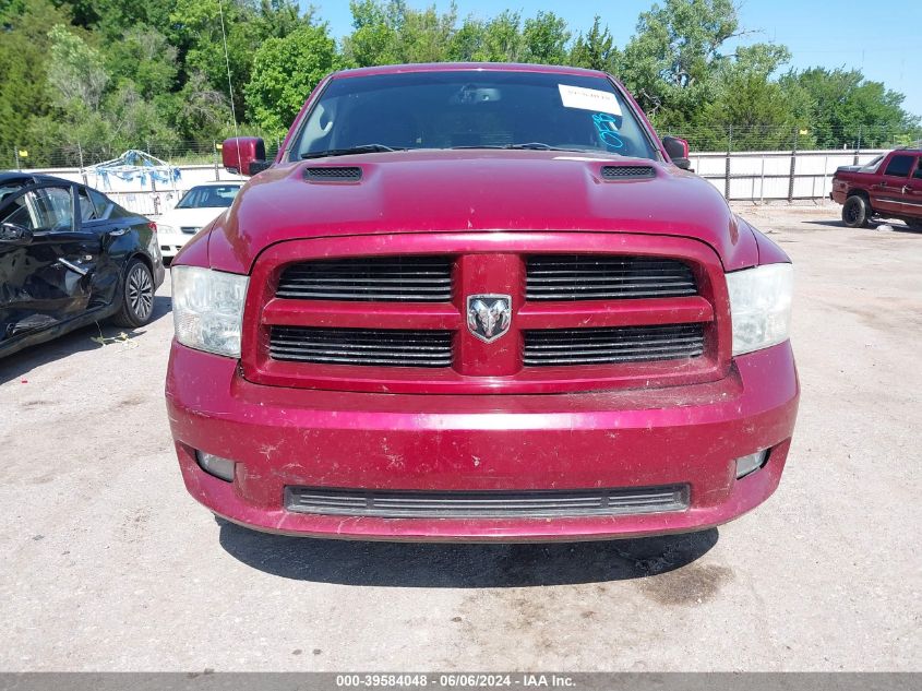 2012 Ram 1500 Sport VIN: 1C6RD7MTXCS209223 Lot: 39584048