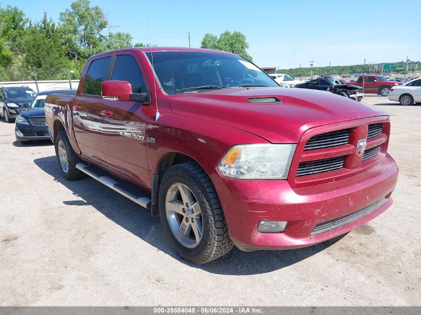 2012 Ram 1500 Sport VIN: 1C6RD7MTXCS209223 Lot: 39584048