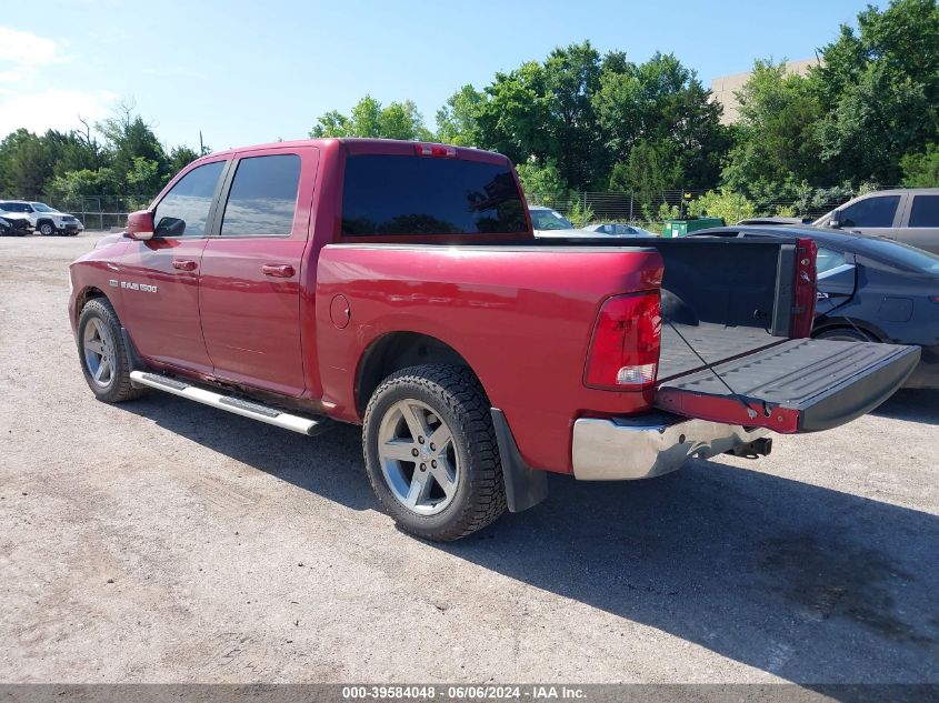 2012 Ram 1500 Sport VIN: 1C6RD7MTXCS209223 Lot: 39584048