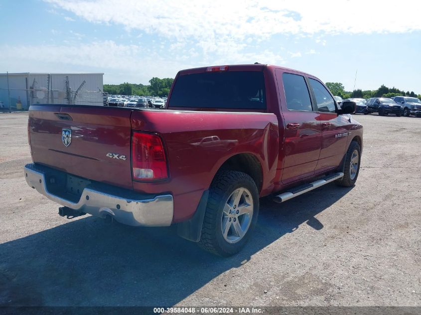 2012 Ram 1500 Sport VIN: 1C6RD7MTXCS209223 Lot: 39584048