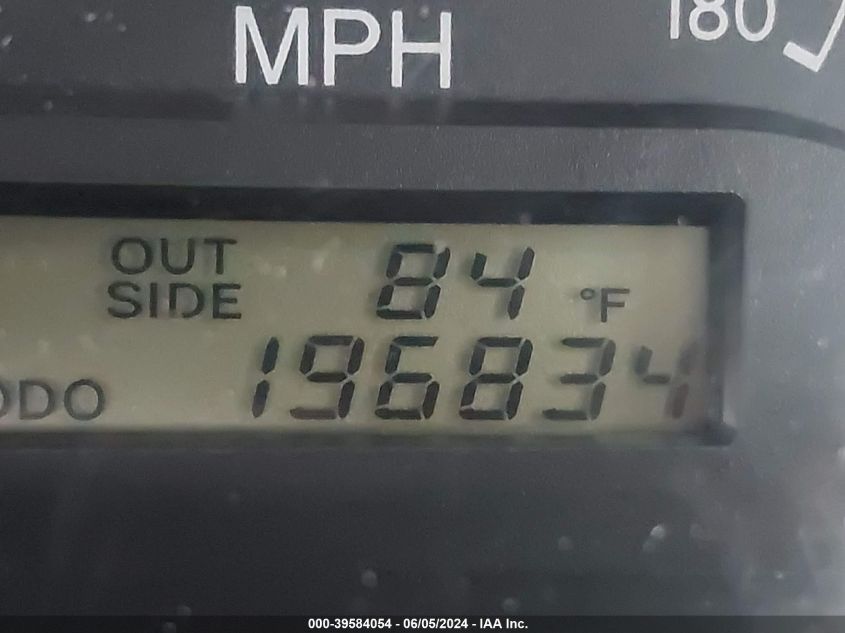 2005 Toyota Corolla Ce VIN: JTDBR32E752058675 Lot: 39584054