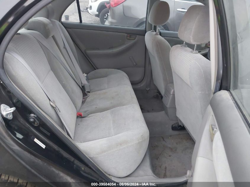 2005 Toyota Corolla Ce VIN: JTDBR32E752058675 Lot: 39584054