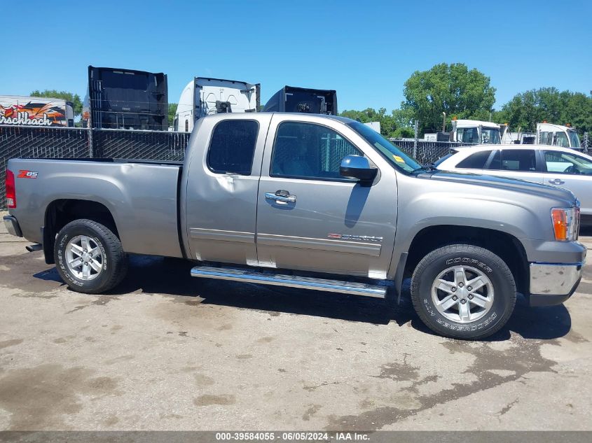 2012 GMC Sierra 1500 Sle VIN: 1GTR2VE78CZ246055 Lot: 39584055