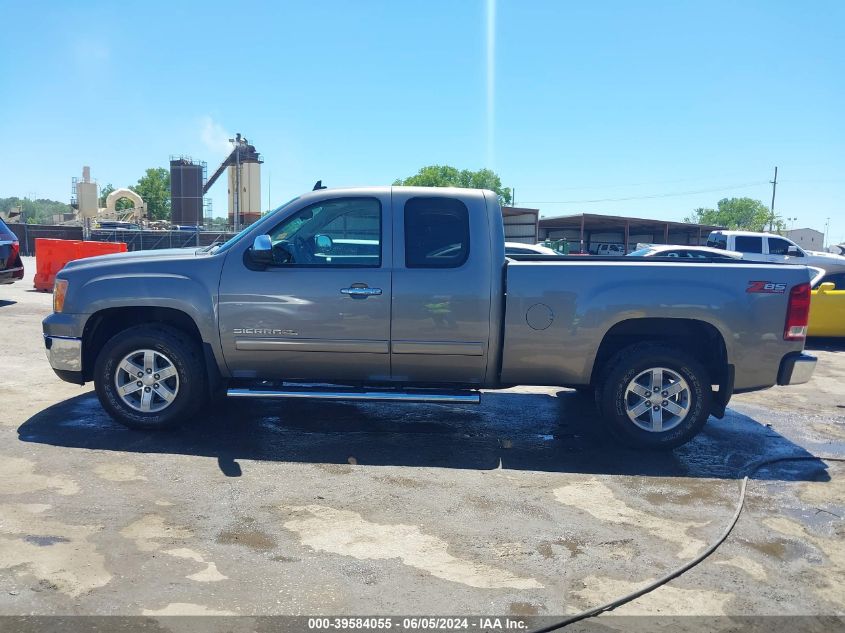 2012 GMC Sierra 1500 Sle VIN: 1GTR2VE78CZ246055 Lot: 39584055