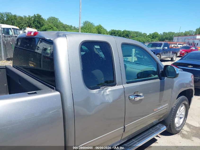 2012 GMC Sierra 1500 Sle VIN: 1GTR2VE78CZ246055 Lot: 39584055