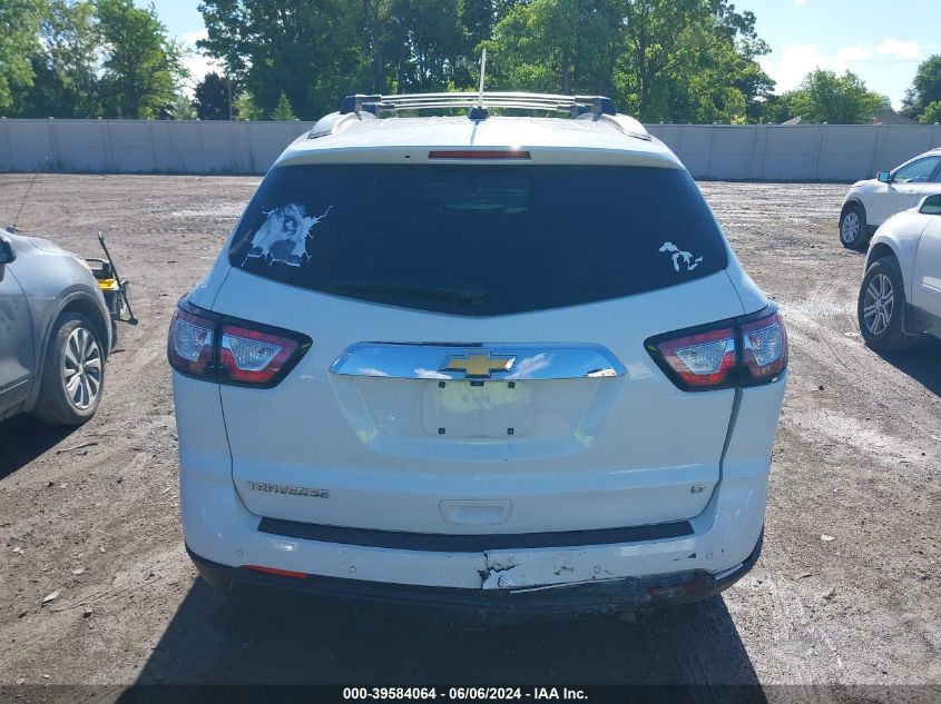 2017 Chevrolet Traverse 1Lt VIN: 1GNKRGKD6HJ344159 Lot: 39584064