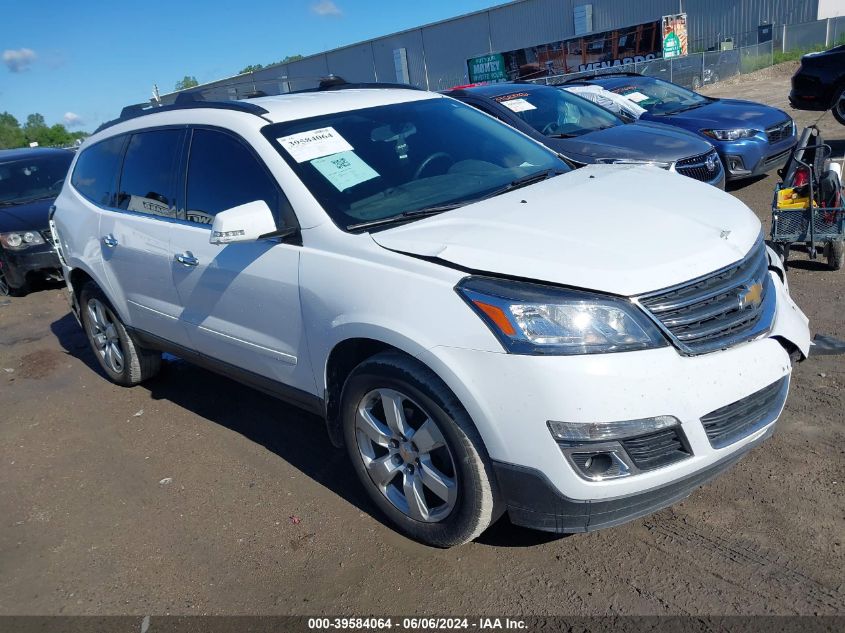 2017 Chevrolet Traverse 1Lt VIN: 1GNKRGKD6HJ344159 Lot: 39584064