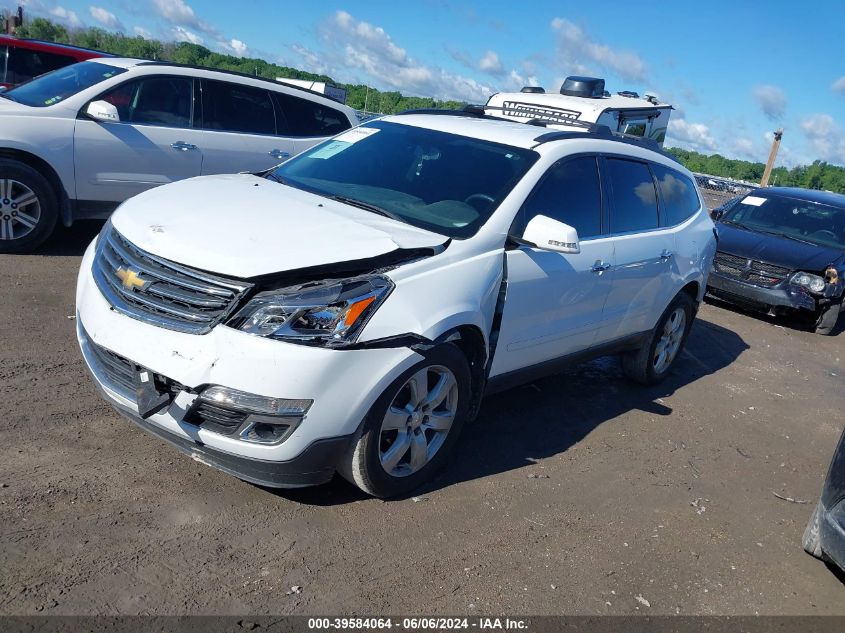 2017 Chevrolet Traverse 1Lt VIN: 1GNKRGKD6HJ344159 Lot: 39584064