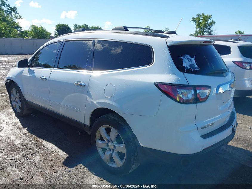 2017 Chevrolet Traverse 1Lt VIN: 1GNKRGKD6HJ344159 Lot: 39584064