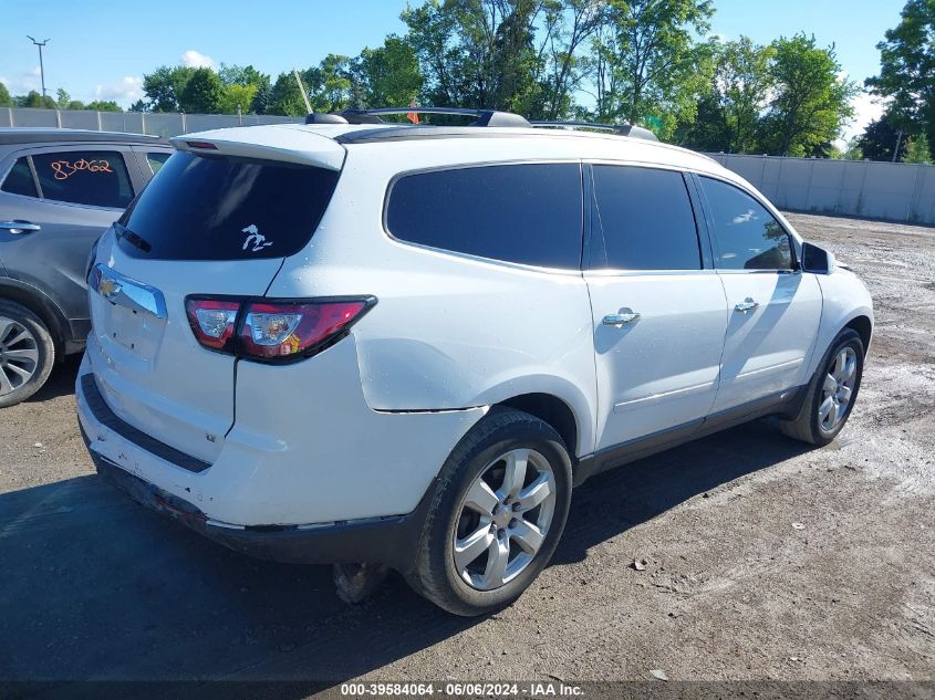 2017 Chevrolet Traverse 1Lt VIN: 1GNKRGKD6HJ344159 Lot: 39584064