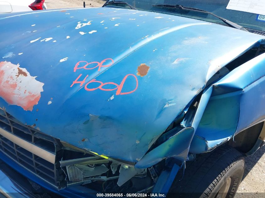 1991 Chevrolet Gmt-400 C1500 VIN: 1GCDC14Z2MZ215159 Lot: 39584065