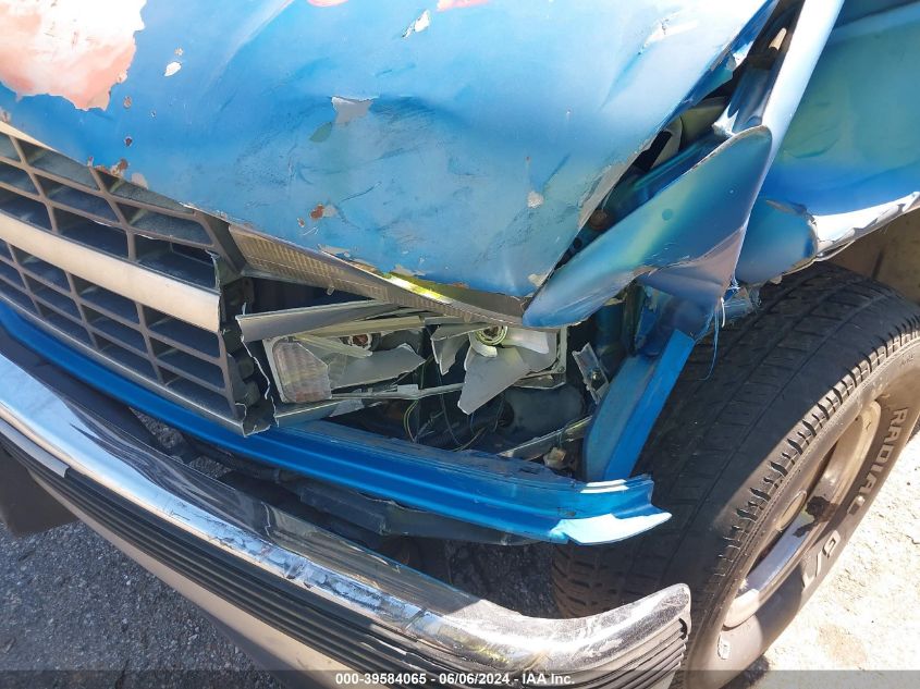 1991 Chevrolet Gmt-400 C1500 VIN: 1GCDC14Z2MZ215159 Lot: 39584065