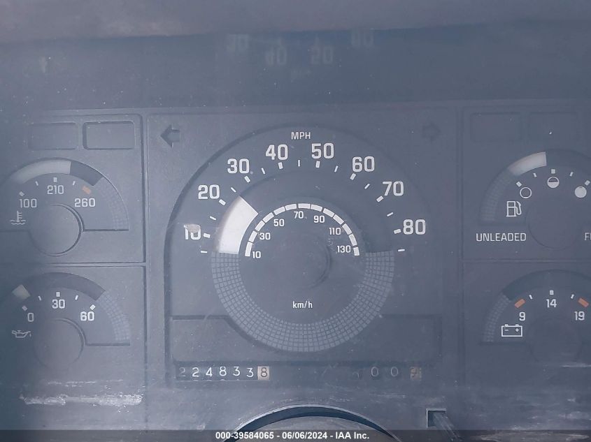 1991 Chevrolet Gmt-400 C1500 VIN: 1GCDC14Z2MZ215159 Lot: 39584065