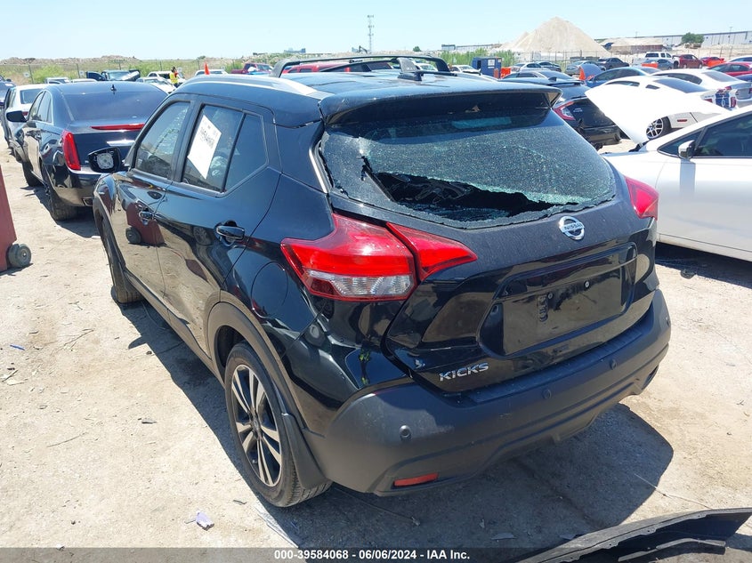 VIN 3N1CP5CV0LL495596 2020 NISSAN KICKS SV