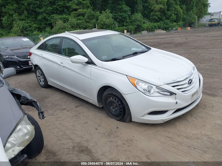 2012 Hyundai Sonata Gls VIN: 5NPEB4ACXCH488896 Lot: 39584070