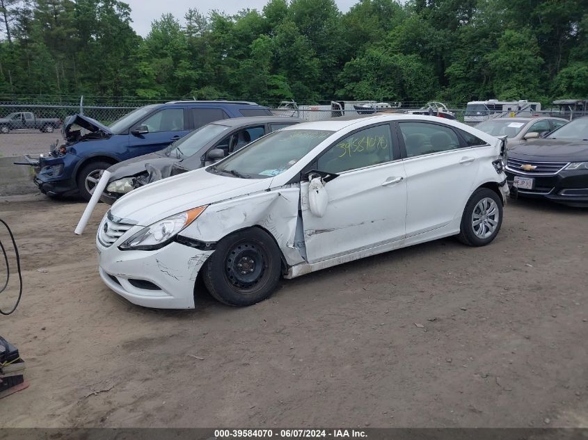 2012 Hyundai Sonata Gls VIN: 5NPEB4ACXCH488896 Lot: 39584070