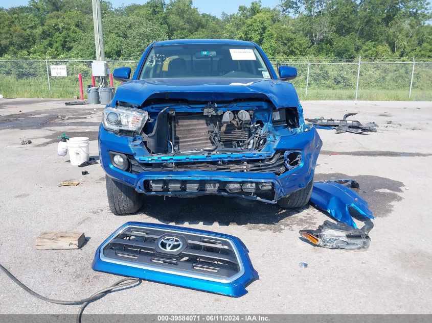 2017 Toyota Tacoma Sr5 V6 VIN: 5TFAZ5CN6HX053125 Lot: 39584071