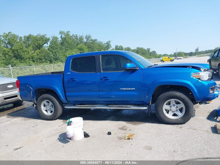 2017 Toyota Tacoma Sr5 V6 VIN: 5TFAZ5CN6HX053125 Lot: 39584071