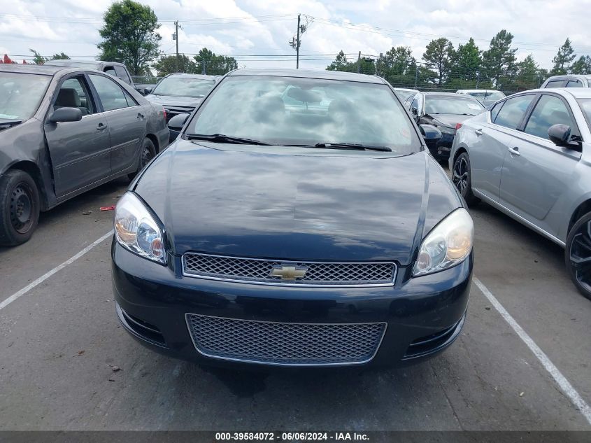 2012 Chevrolet Impala Ls VIN: 2G1WF5E36C1145635 Lot: 39584072