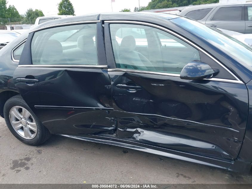 2012 Chevrolet Impala Ls VIN: 2G1WF5E36C1145635 Lot: 39584072