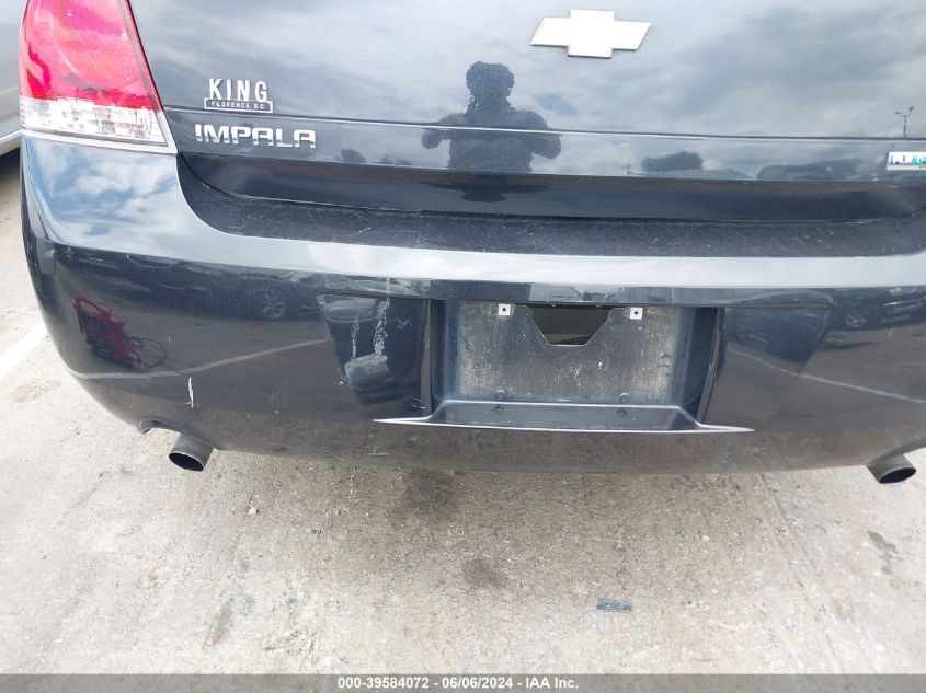 2012 Chevrolet Impala Ls VIN: 2G1WF5E36C1145635 Lot: 39584072
