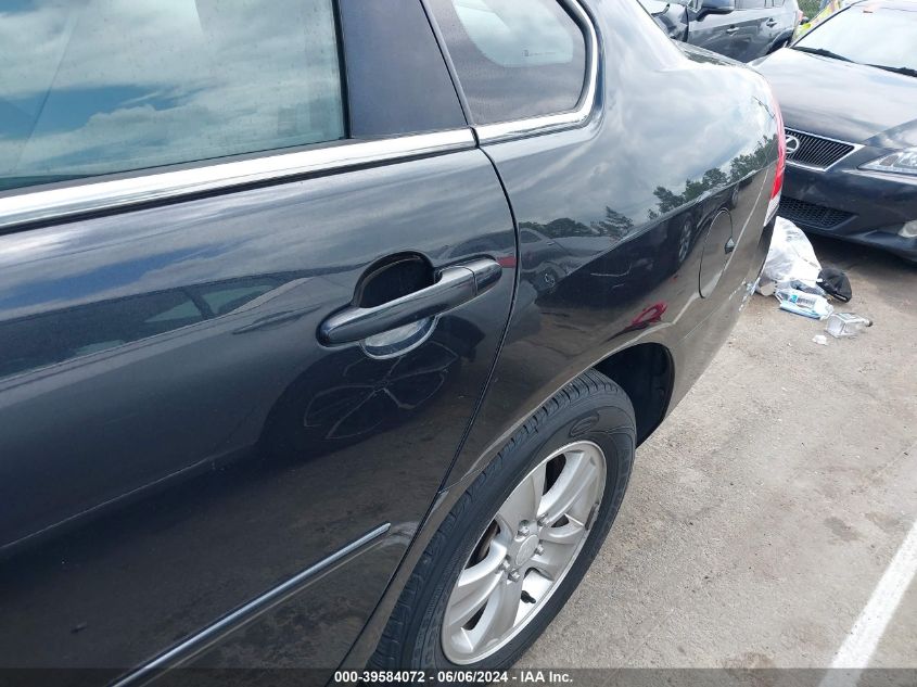 2012 Chevrolet Impala Ls VIN: 2G1WF5E36C1145635 Lot: 39584072