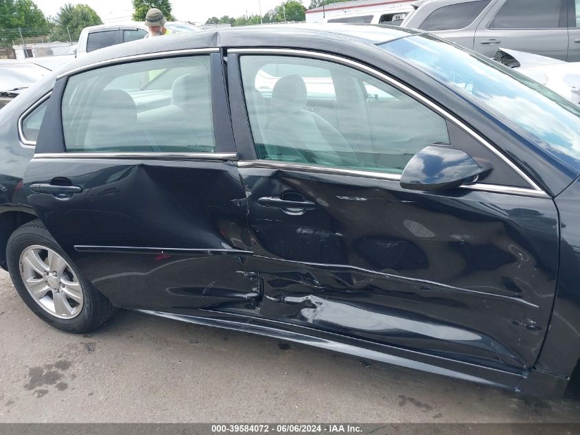 2012 Chevrolet Impala Ls VIN: 2G1WF5E36C1145635 Lot: 39584072